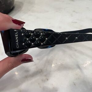 Vintage Chanel Rectangle Sunglasses